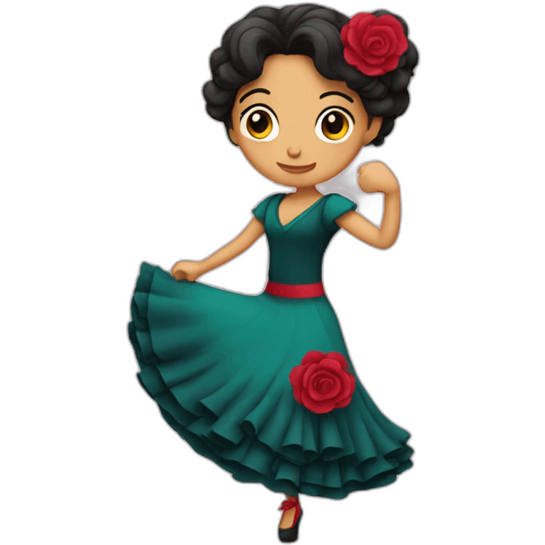 flamenco emoji