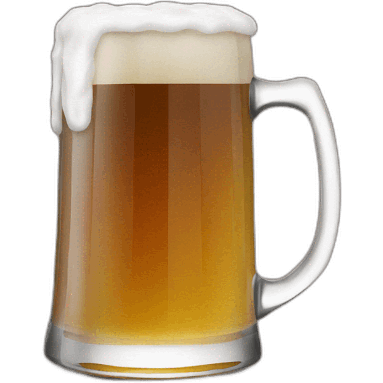 beer mug emoji