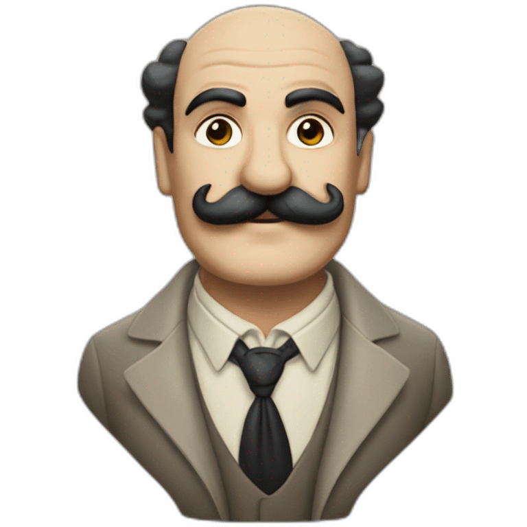 Hercules Poirot emoji