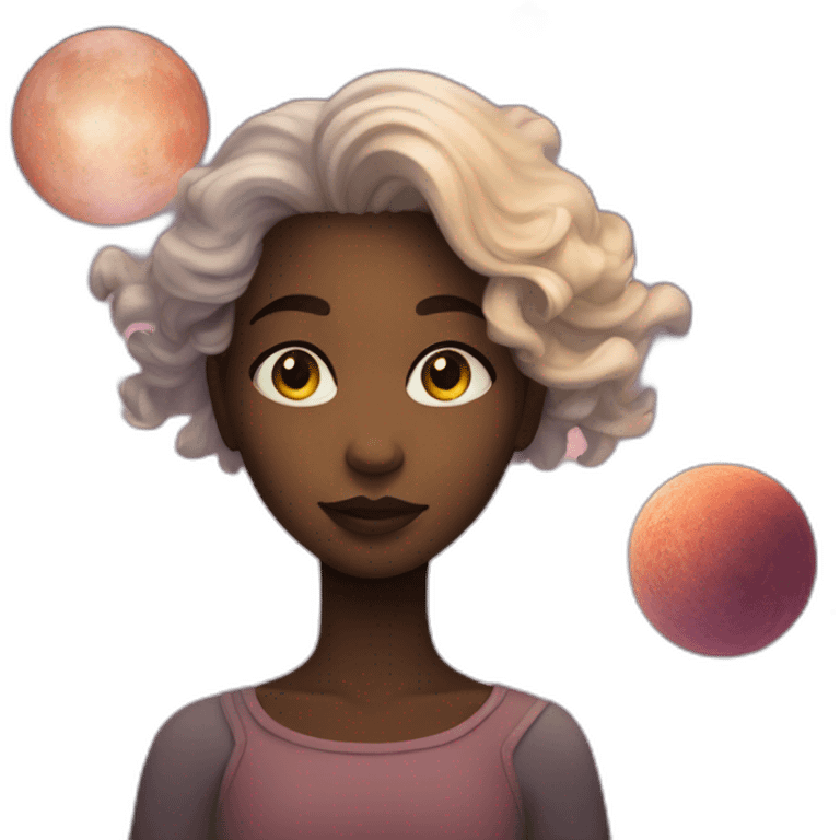 girl astrology planet space emoji