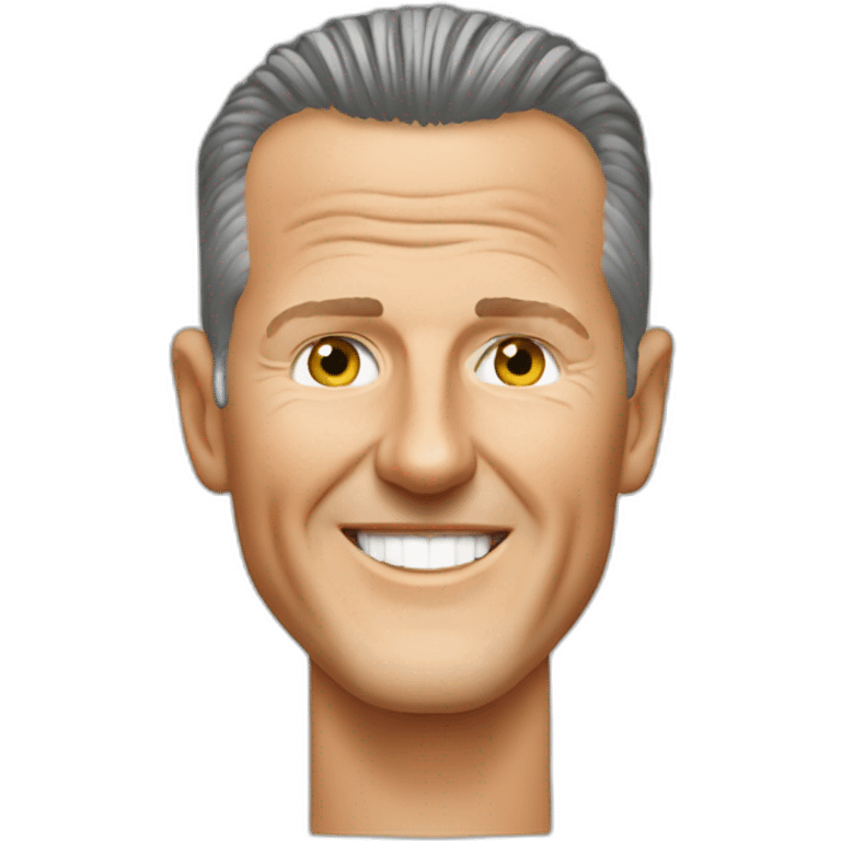 michael schumacher emoji