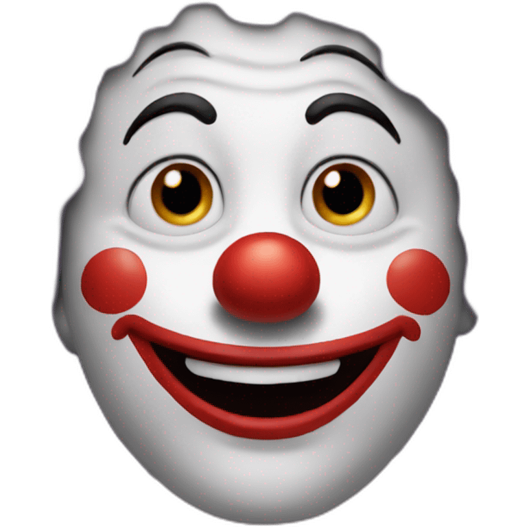 Ça clown emoji