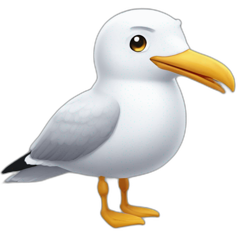 seagull ANIME emoji