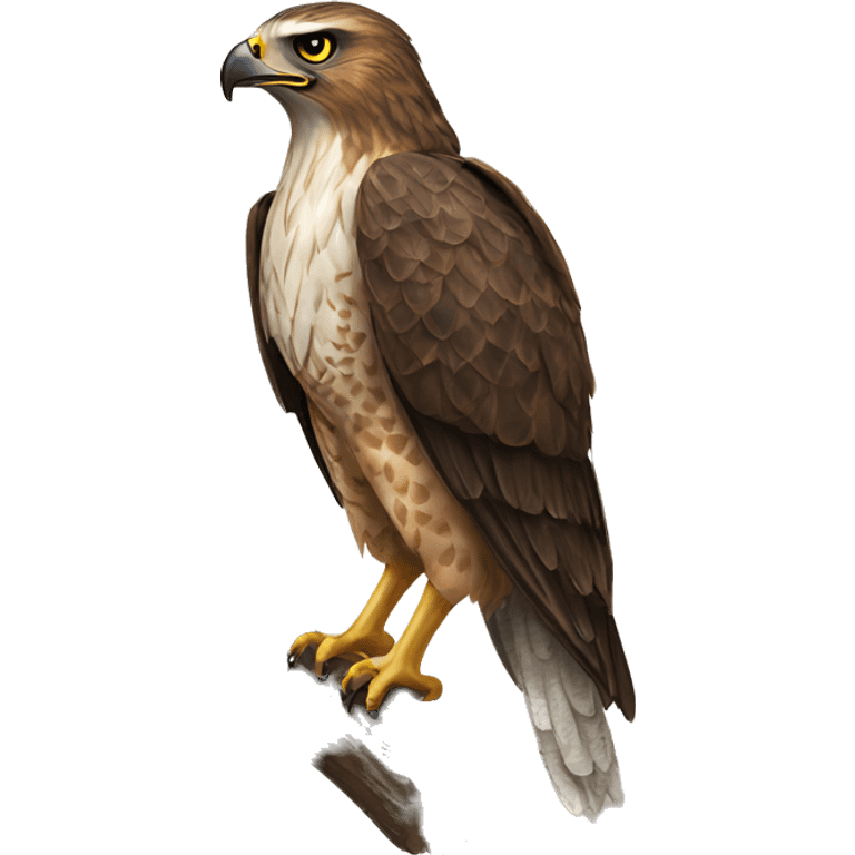 Hawk tuah  emoji