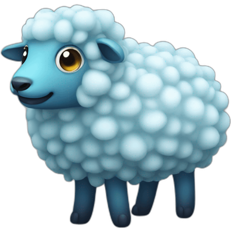 Sea sheep emoji