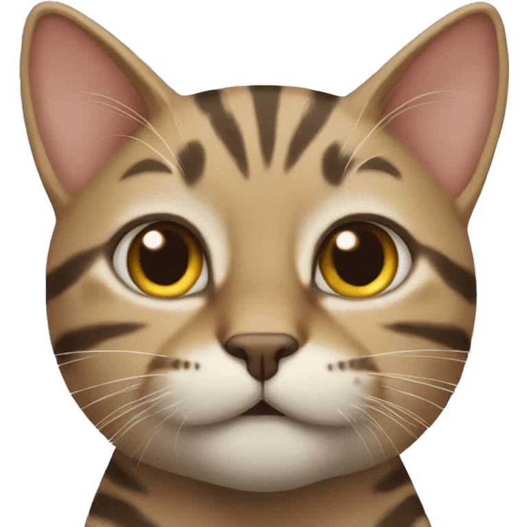 Tabby cat  emoji