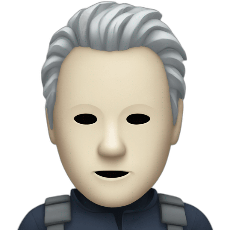 Michael myers lets go emoji