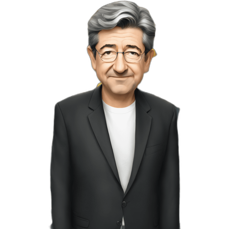 Jean Luc Melenchon  emoji