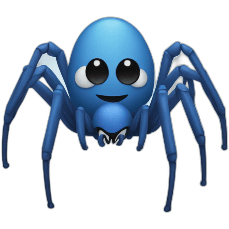 Blue Spider emoji