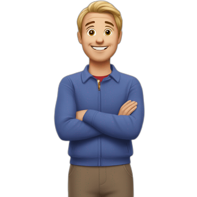 George Webster CBeebies emoji