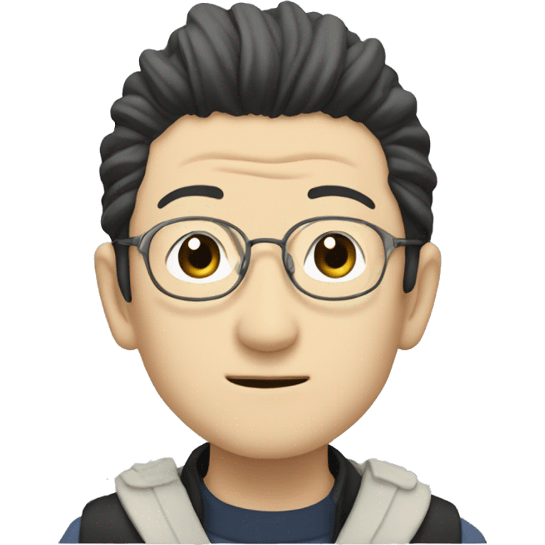 Satoru Gojo from JJK emoji