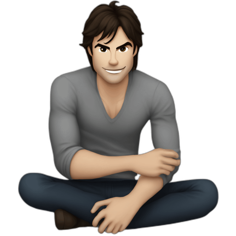 Ian Somerhalder dans the vampire dyare emoji