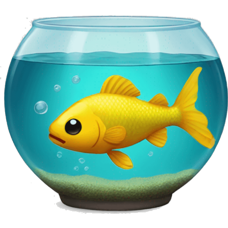 Fish bowl emoji