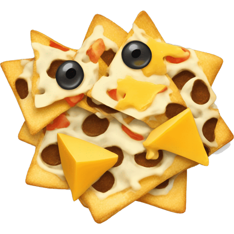 nachos & cheese emoji