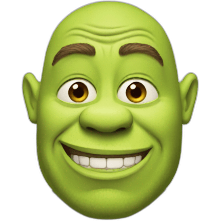 white-shrek emoji