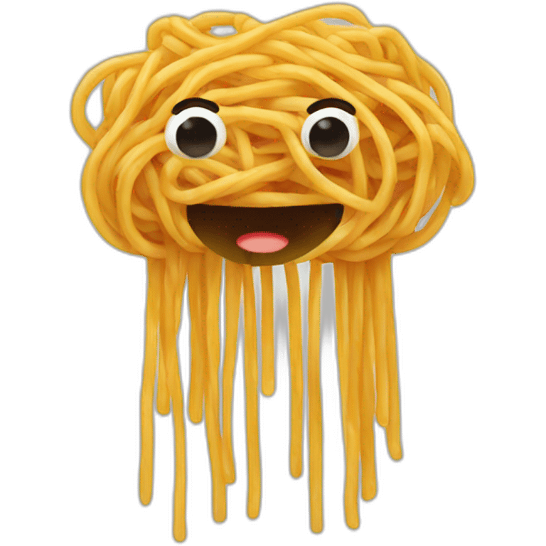 spaghetti emoji