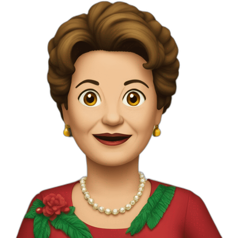 Dilma roussef emoji