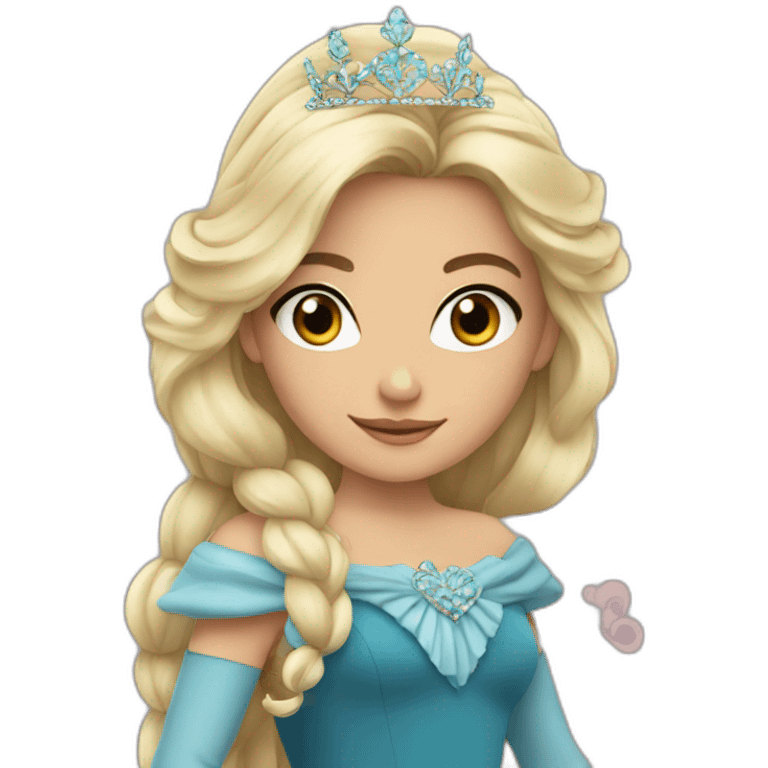 Princesse elina emoji