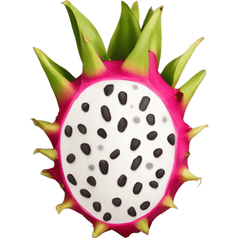 Dragon fruit emoji