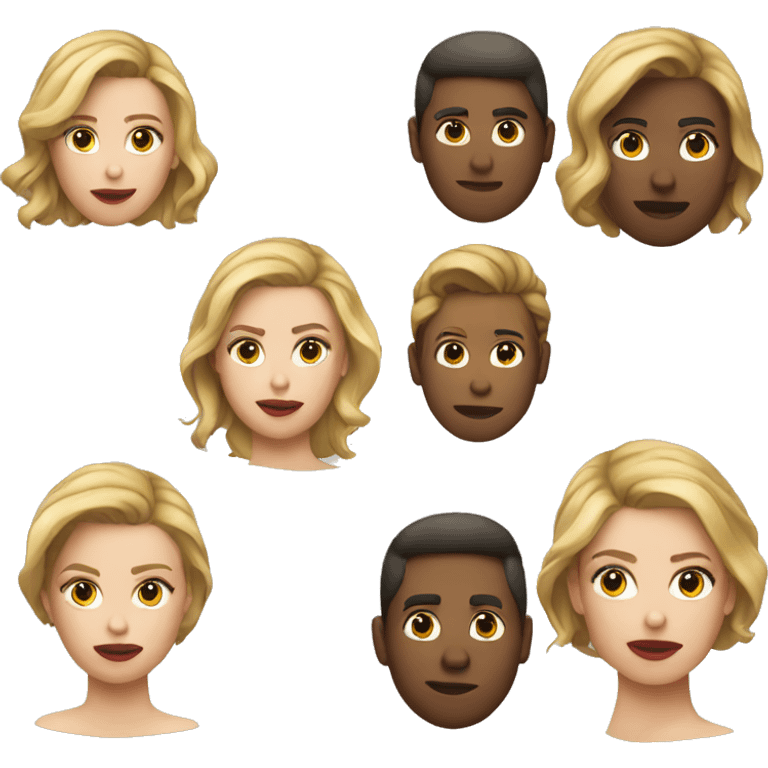 Scarlet Johansson emoji