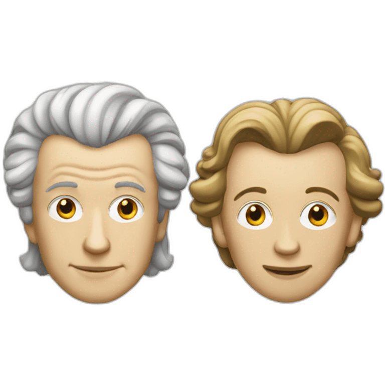 Mozart et betthoven emoji