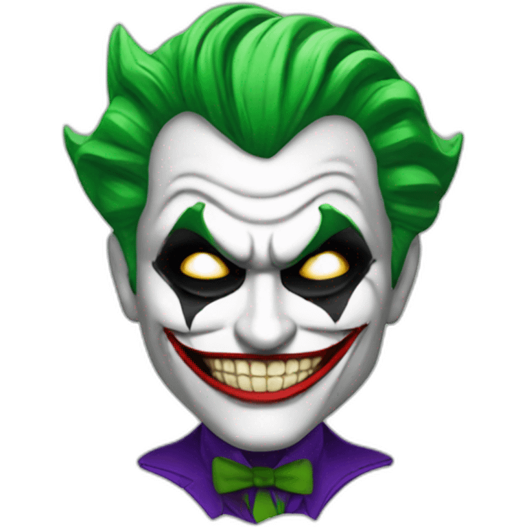 joker batman emoji