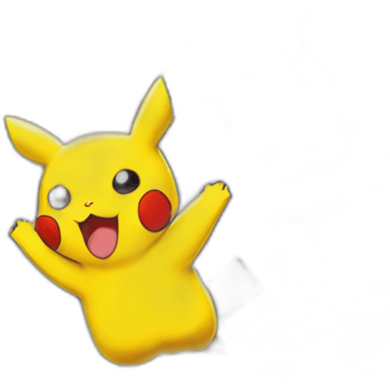 Pikachu ssj emoji