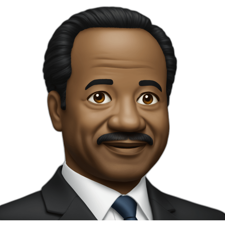 Paul biya emoji