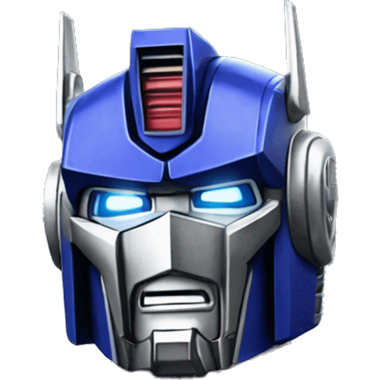 Optimus prime g1 happy emoji