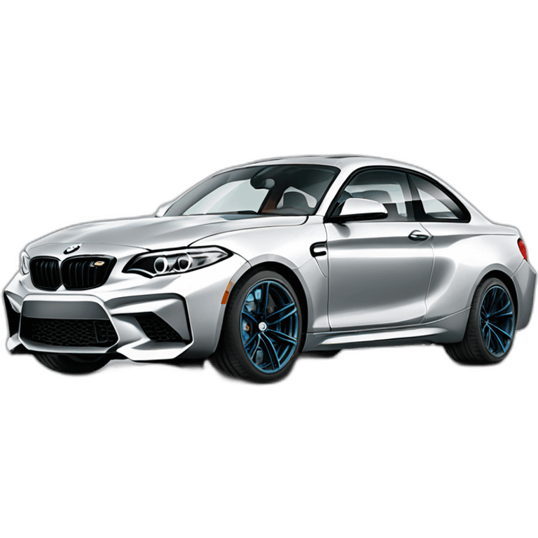 BMW M2 emoji