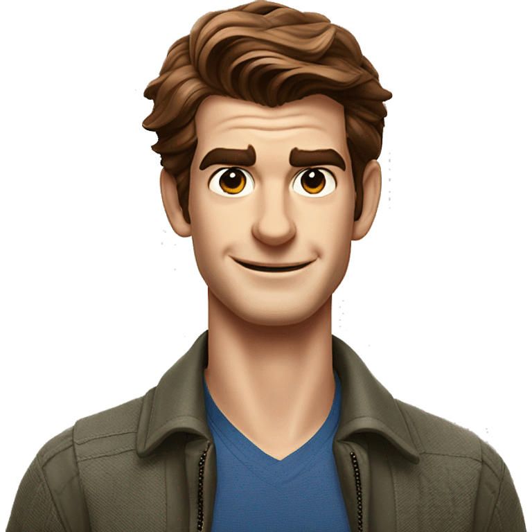 Andrew Garfield's Spider-Man emoji