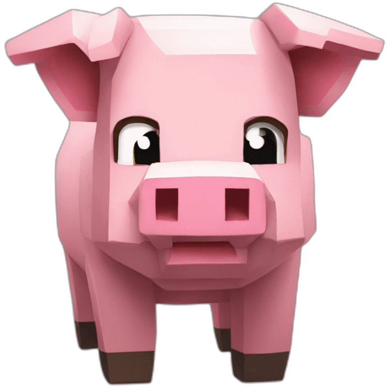 MineCraft-pig emoji