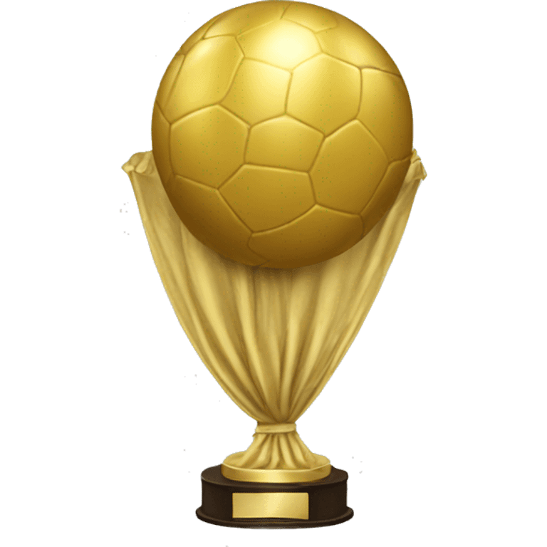 Balon de oro emoji