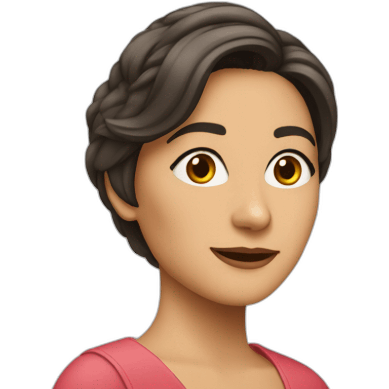 Mónica geller emoji