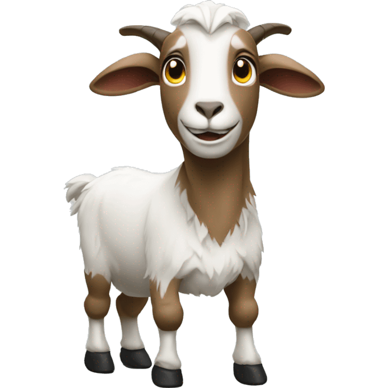 Soccer goat emoji