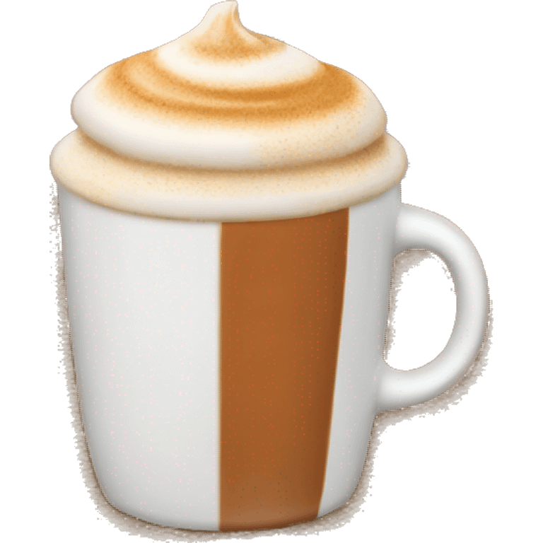 Pumpkin spice latte  emoji