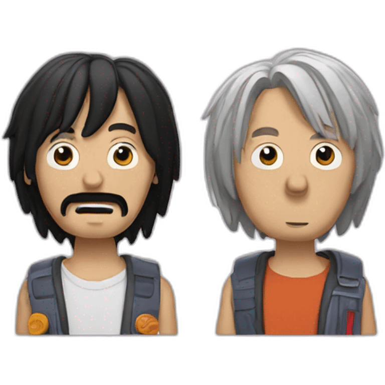 Bill and ted emoji