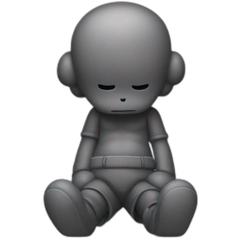 Kaws emoji