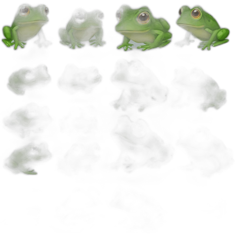 Frogs emoji