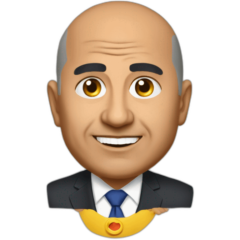 Boyko Borissov emoji