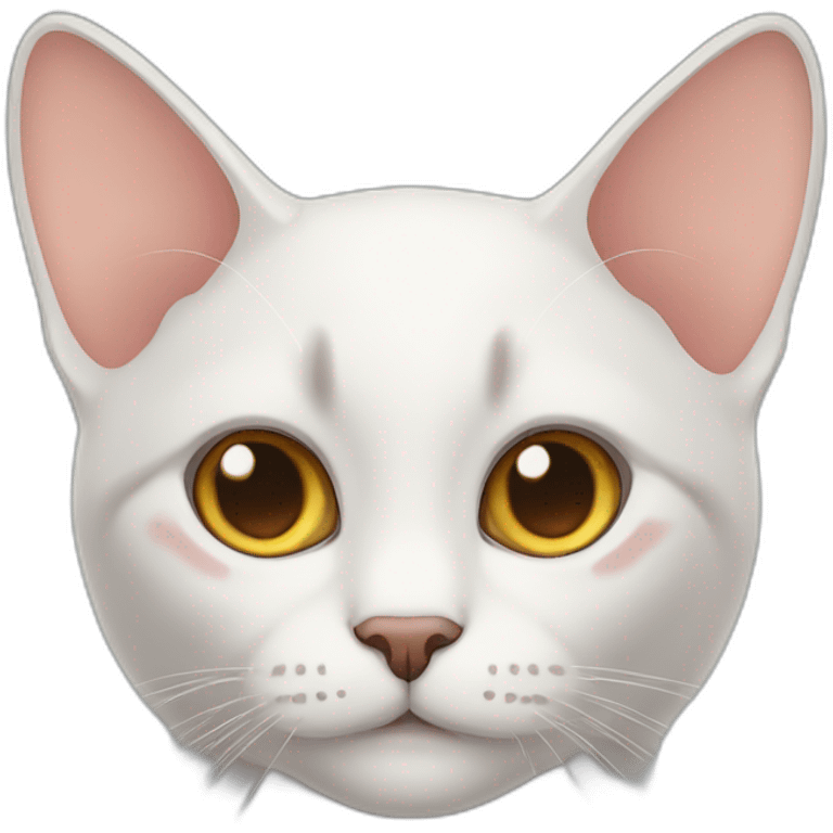 fold ears cat emoji