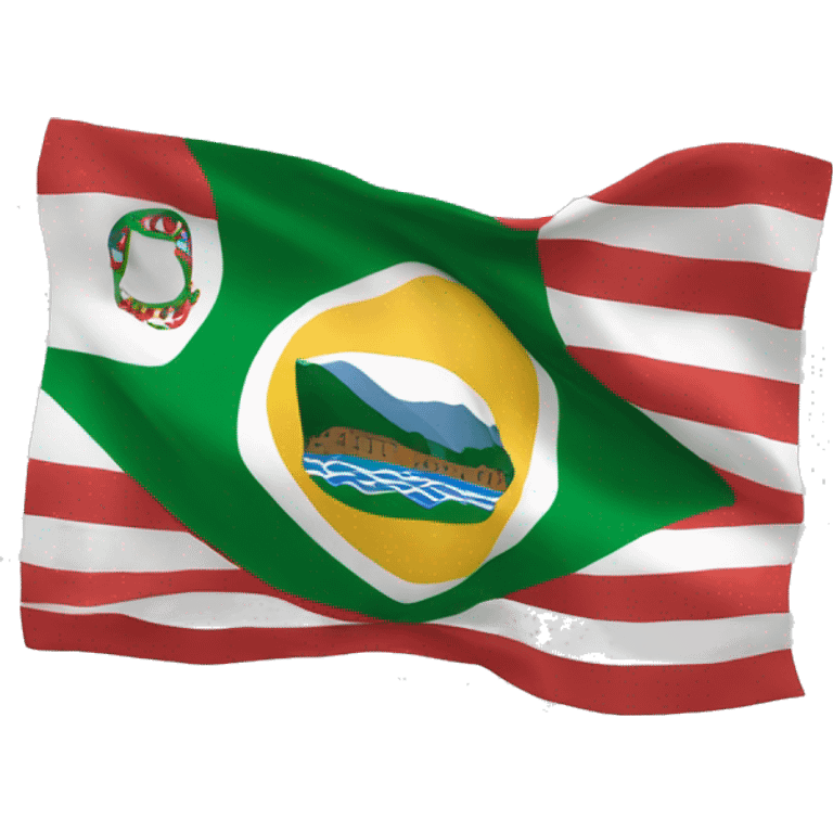 Bandeira Rio Grande do Sul emoji