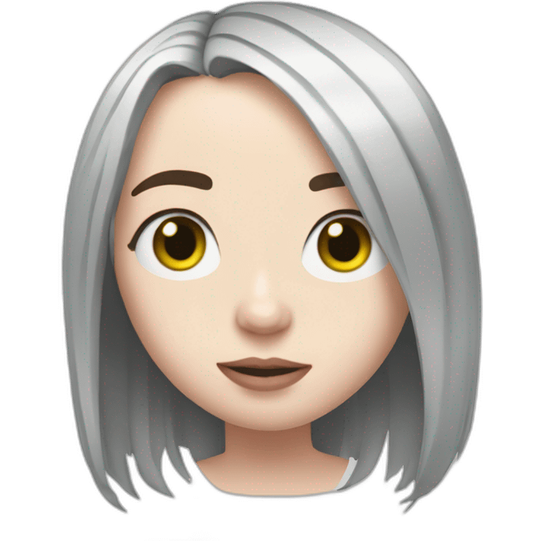 Billie Eilish  emoji