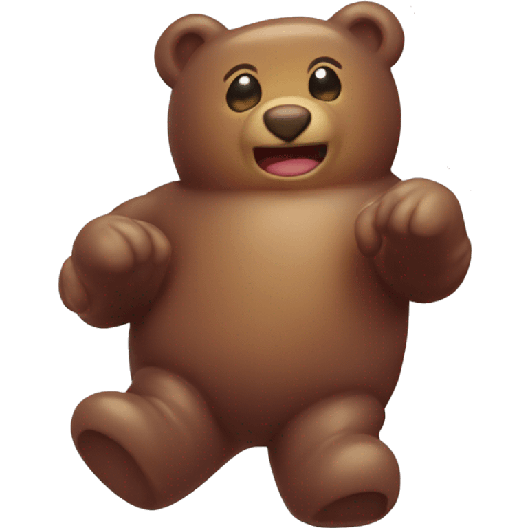 jelly bear emoji