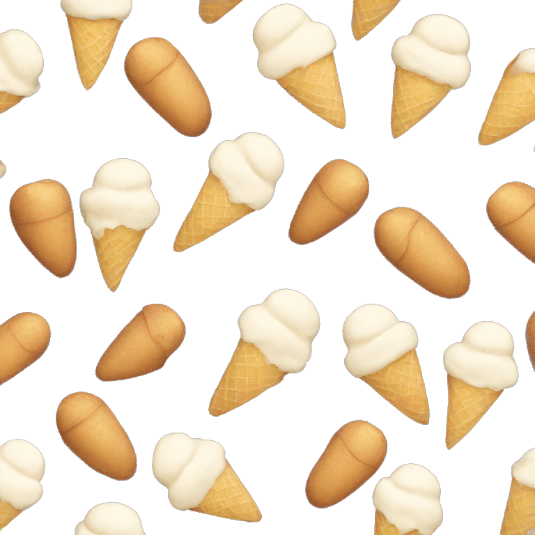 potatoe icecream emoji