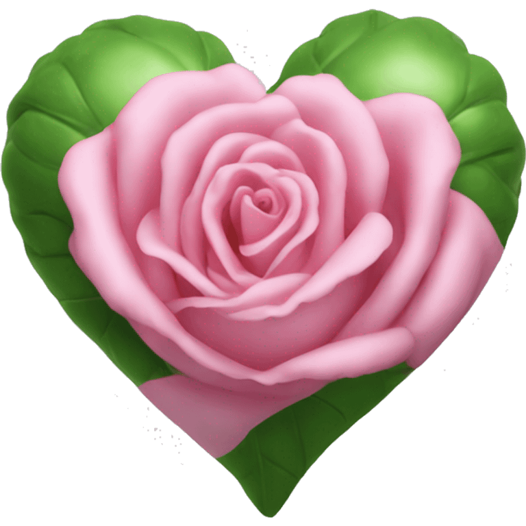 Cuore fasciato rosa  emoji