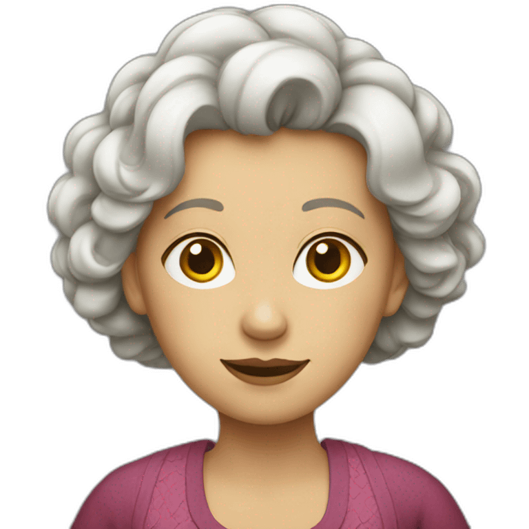 Welsh lady emoji