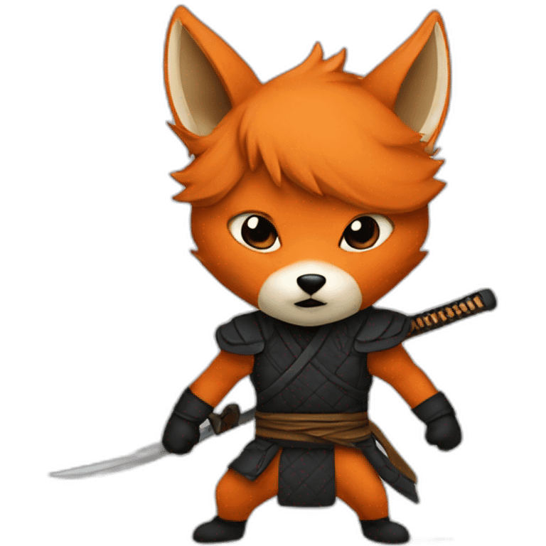 Fox ninja emoji