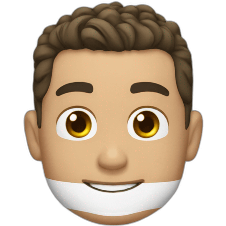 ronaldo’s celebretion emoji