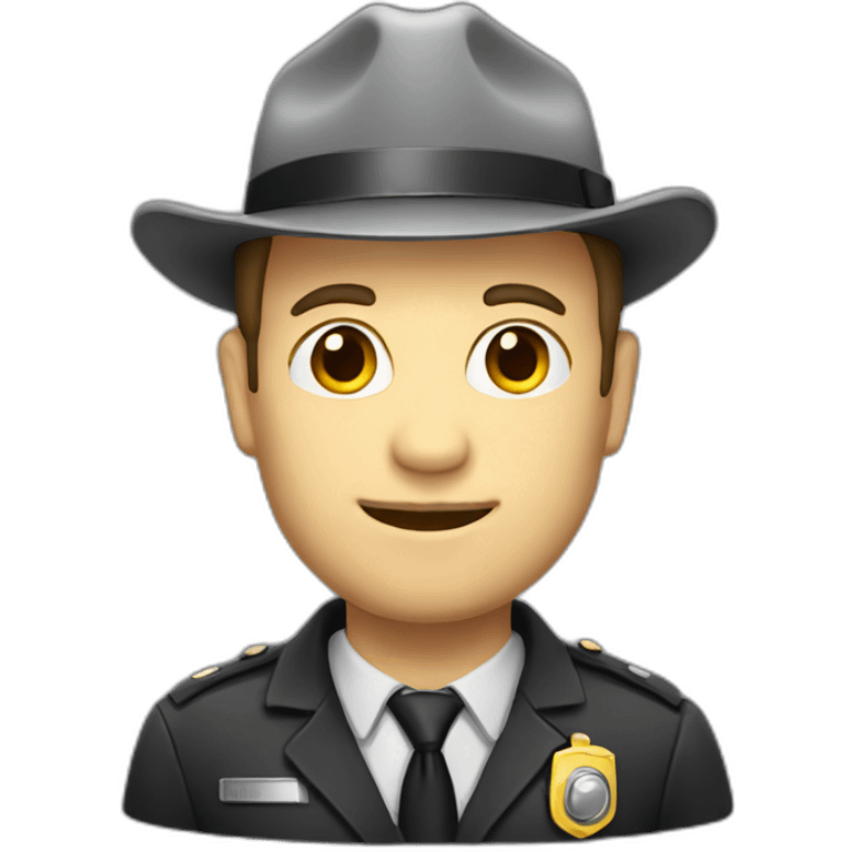 inspector emoji